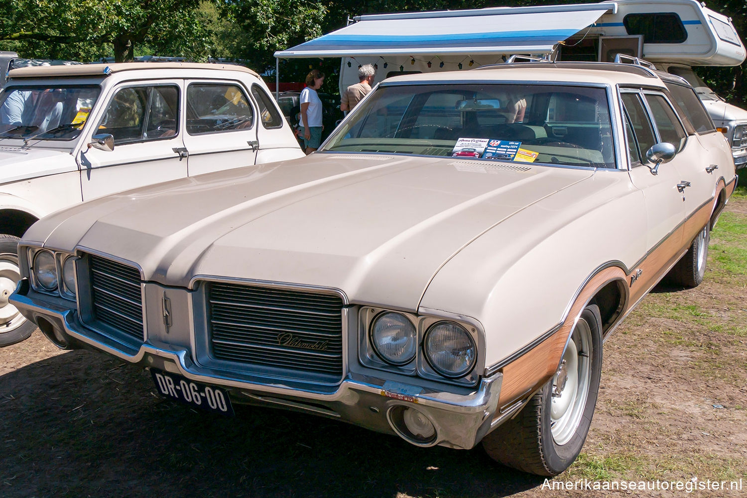 Oldsmobile Vista Cruiser uit 1971